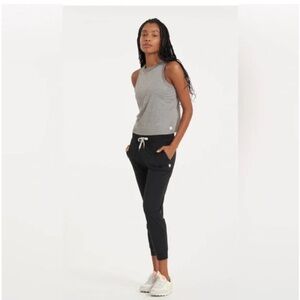 Vuori Black Track Pants